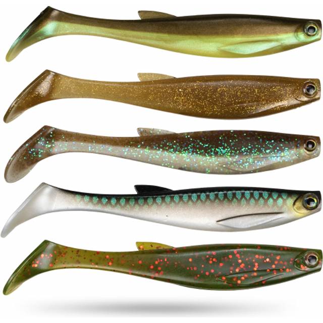 Scout Shad 7,5cm (5-pack) - Mixed-pack 9