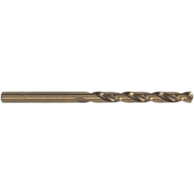10 PACK 5mm Fully Ground HSS Cobalt Drill Bit - Long Life Clog Free Drill Bit