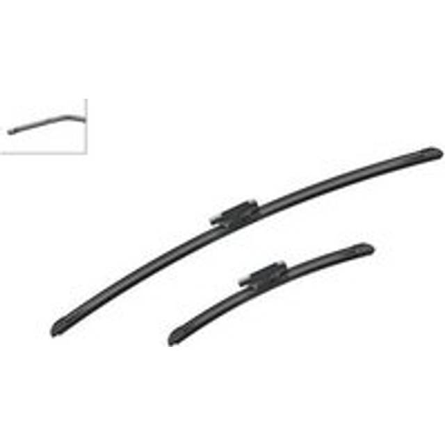 Bosch aerotwin flat blade a869s front window windscreen wiper blade set pair