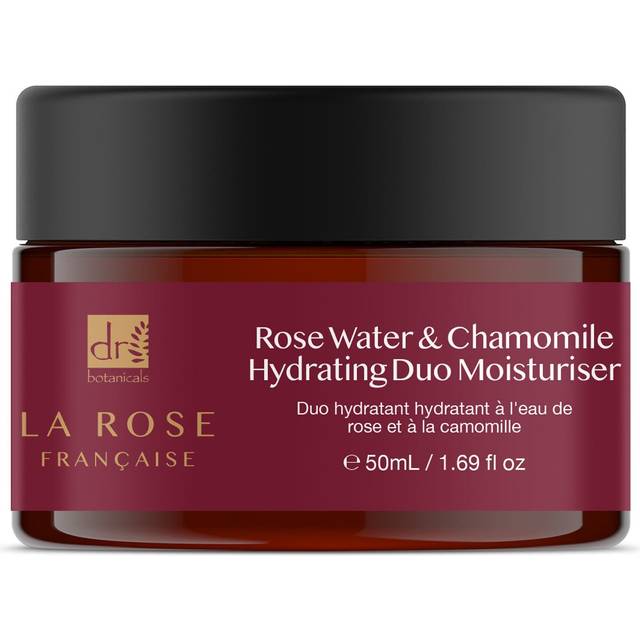 Dr Botanicals La Rose Francaise Duo Moisturizer