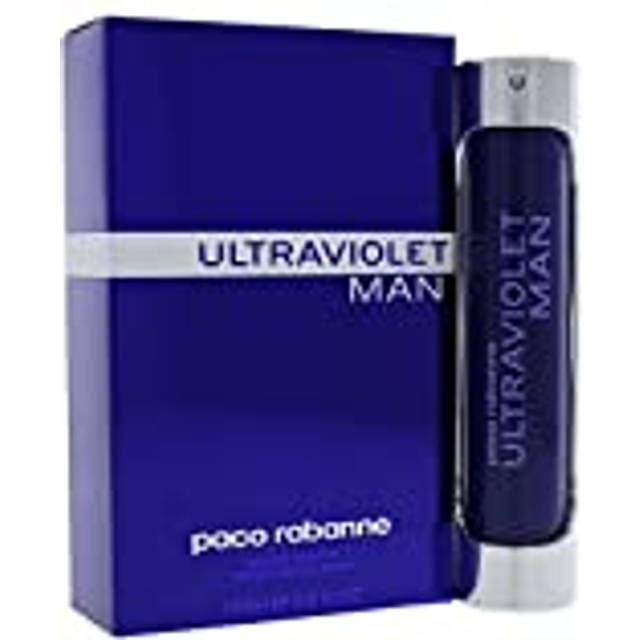 Ultraviolet By Paco Rabanne For Men. Eau De Toilette Spray 3.4 Ounces