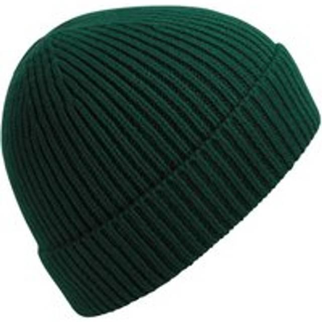 (One Size, Bottle Green) Beechfield Unisex Adult Rib Knit Beanie