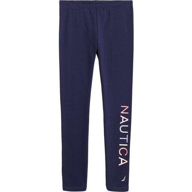 Little Girls' Glitter Logo Legging (4-6X)