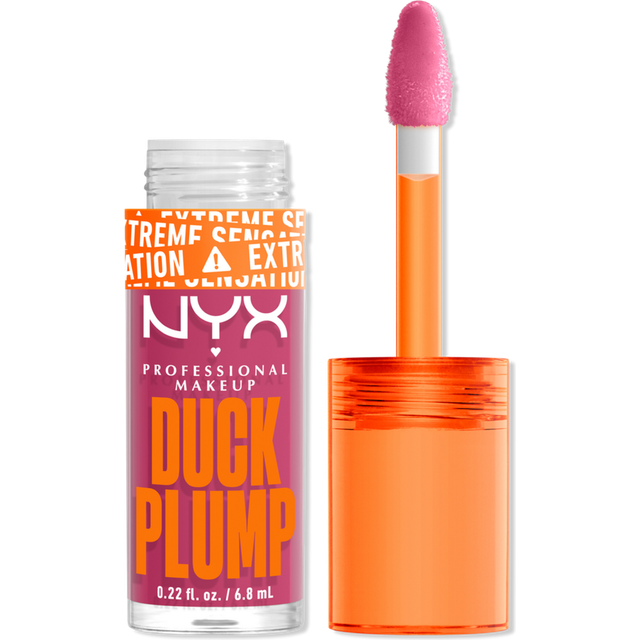 NYX Duck Plump Lip Lacquer - Pink