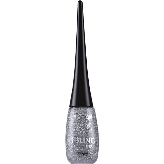 Ruby Kisses Bling Glitter Eyeliner  Glitz N' Silver