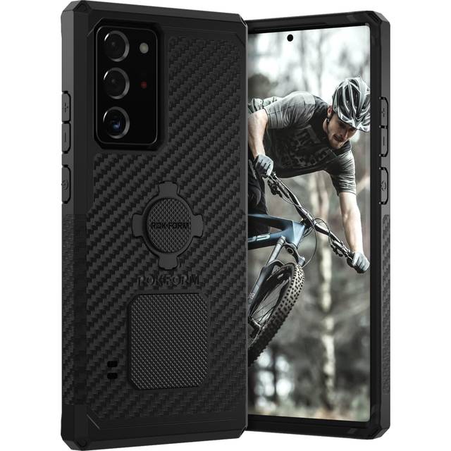 Rokform – Galaxy Note 20 Ultra Magnetiskt Fodral Med Quad Tab Twist Lock, Militärkvalitet Robust, Samsung Note 20 Ultraskyddande, Dropptestad Rustning (Svart)