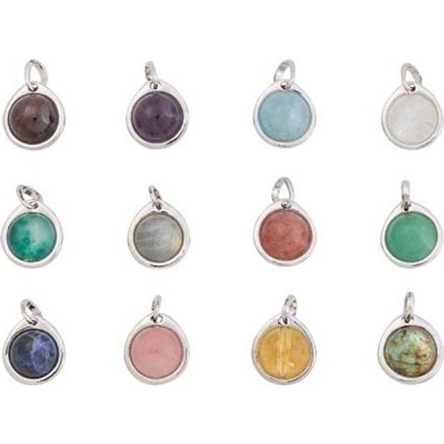 Edblad - Charmentity Birthstone Steel