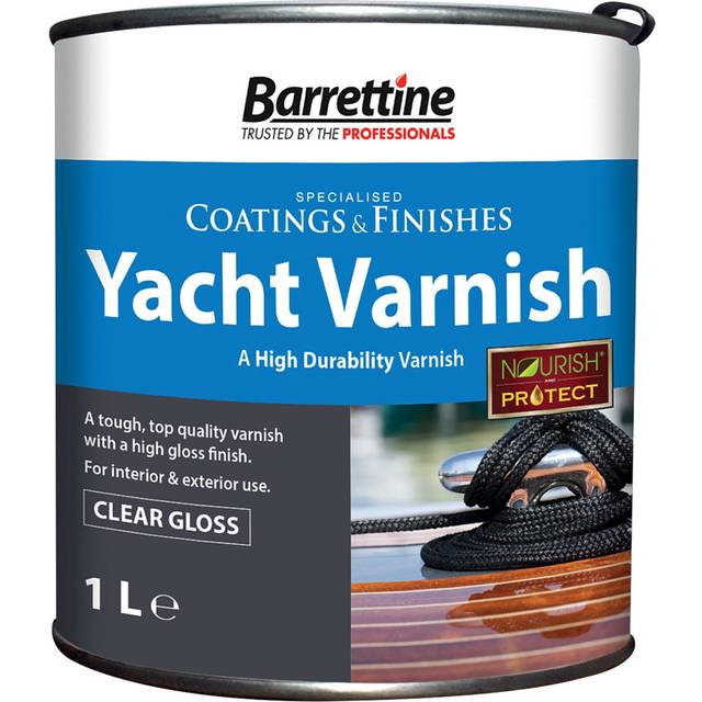 TIMCO Yacht Varnish Clear Gloss - CGYV001- you get 2