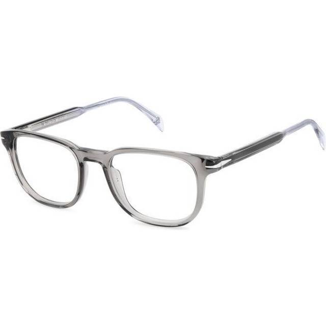 David Beckham DB 1123 KB7 50 Genomskinliga Glasögon (Endast Båge) Män