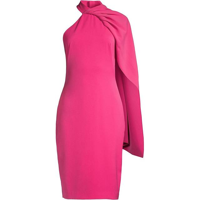 Black Halo Zion Cocktail Sheath Dress