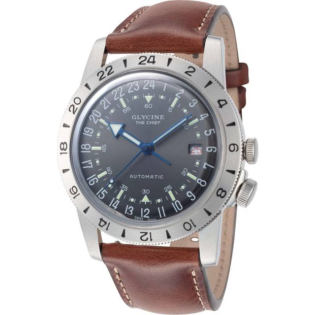 Glycine Airman GL0412 Automatiskklocka Herr - 40mm