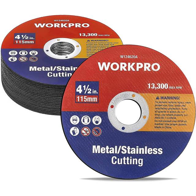 Cut Off Wheels 20-Pack, 115mm Metal and Stainless Steel Cutting Wheel, 1.2mm Thin Metal Cutting Discs for Angle Grinder