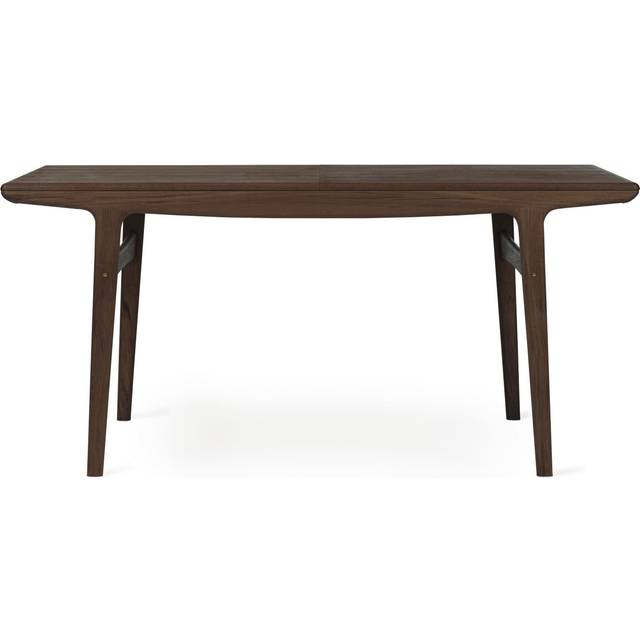 Warm Nordic Evermore matbord valnöt olja, 160 cm - Brun