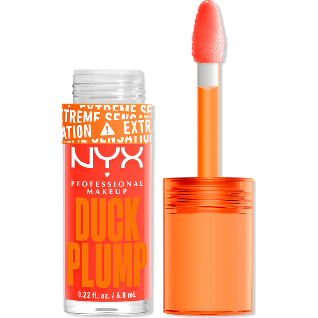 NYX Duck Plump Lip Lacquer - Peach Out