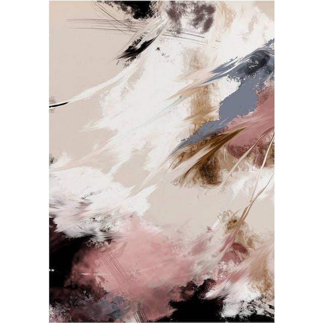 Pelcasa - Poster Splash Clouds - Beige - Posters - Fr&#xE5;n Homeroom