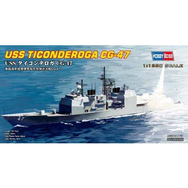 Hobby Boss USS Ticonderoga CG-47 Boat Model Building Kit
