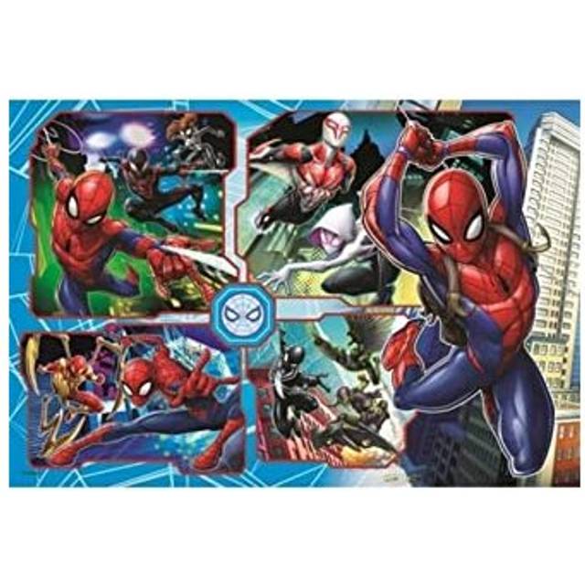 Trefl 916 15357 160 Teile, f?r Kinder ab 6 Jahren 160pcs Spider-Man to The Rescue, Multi-Colored