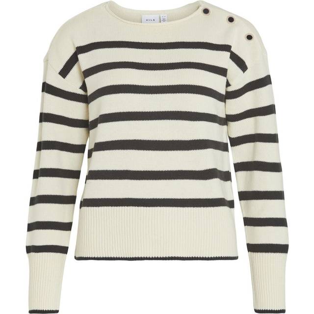 Striped Knitted Pullover