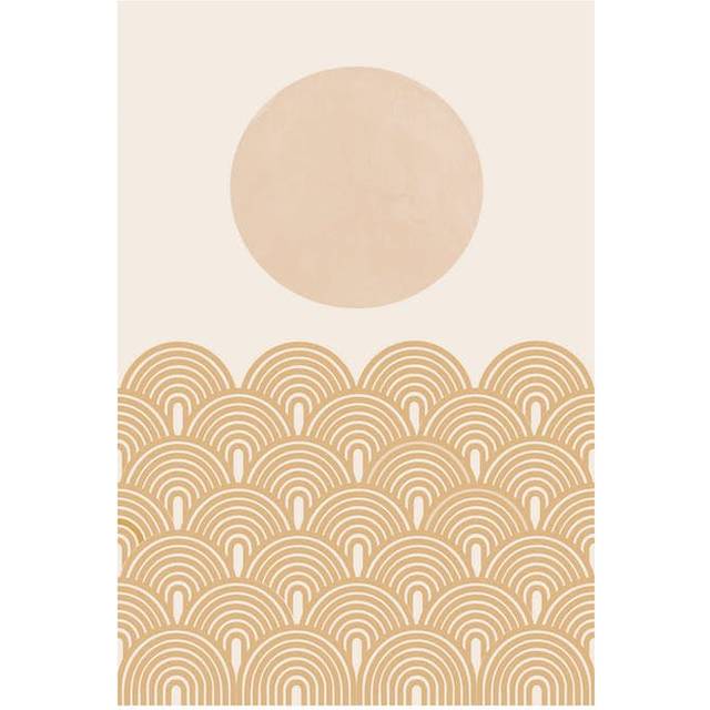 Pelcasa - Poster Retro Summer - Beige - Posters - Fr&#xE5;n Homeroom