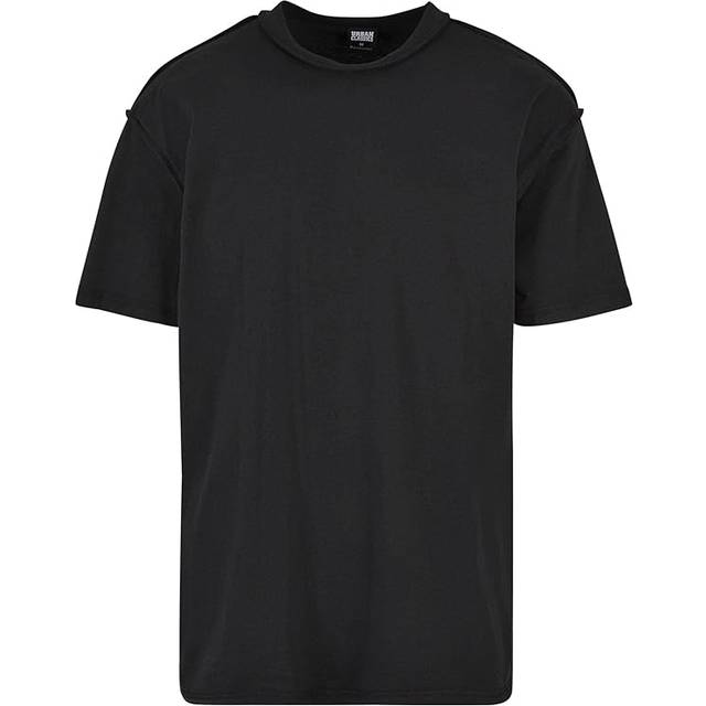 Urban Classics Man T-Shirt Oversized Inside Out Tee, Black, XXL