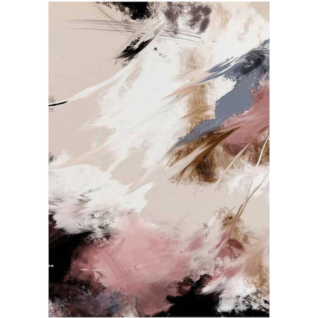 Pelcasa - Poster Splash Clouds - Beige - Posters - Fr&#xE5;n Homeroom