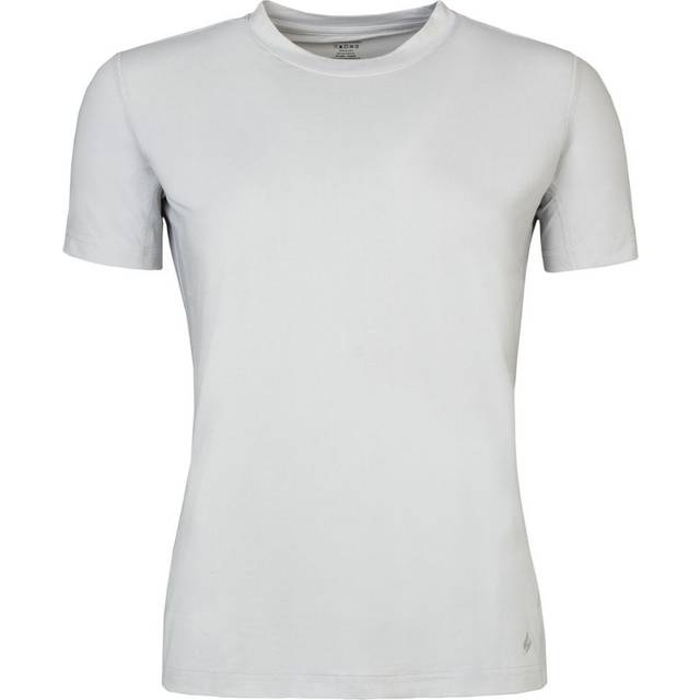Ladies Performance Short Sleeve T-Shirt - Silver Grey