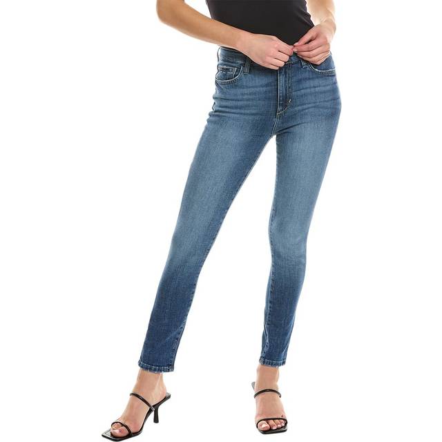 JOE'S Jeans Indigo High-Rise Curvy Skinny Ankle Jean