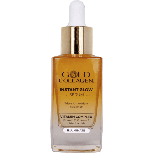 Gold Collagen Instant Glow Serum
