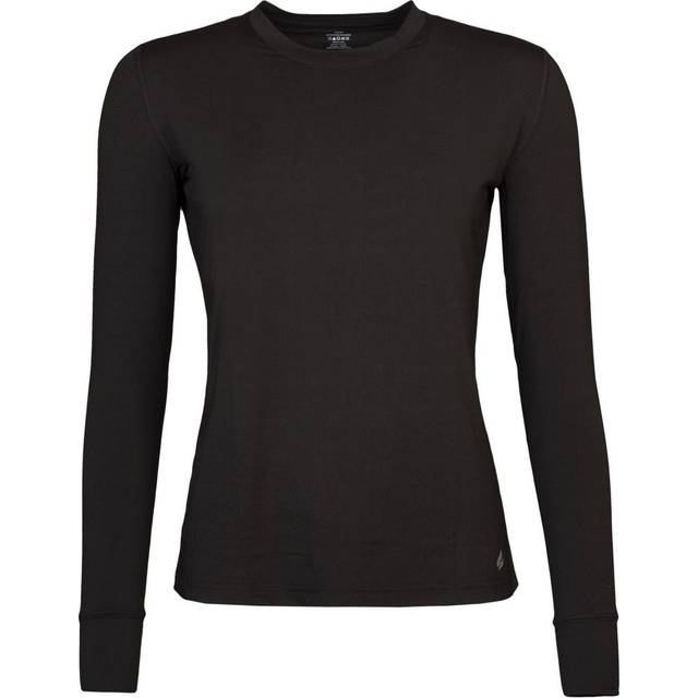 Ladies Performance Long Sleeve T-Shirt - Black
