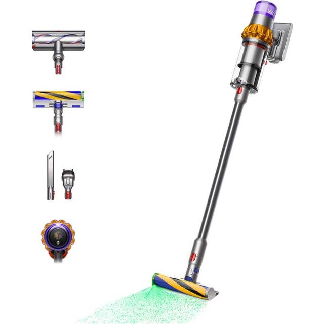 Dyson V15 Detect Absolute - Nickel / Yellow