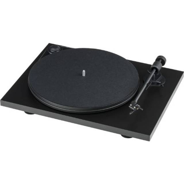 Pro-Ject Primär E skivspelare | Inbyggd RIAA, Svart