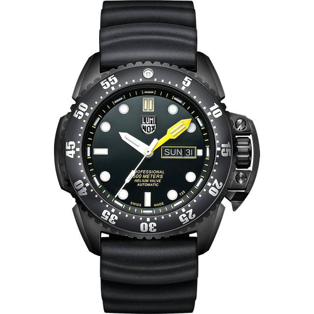 Luminox Watch Scott Cassell Deep Dive Automatic Special Edition 1520 Series - Black
