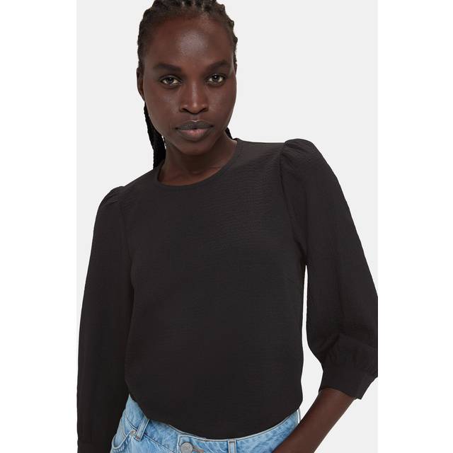 Whistles Zenni Blouse, Black