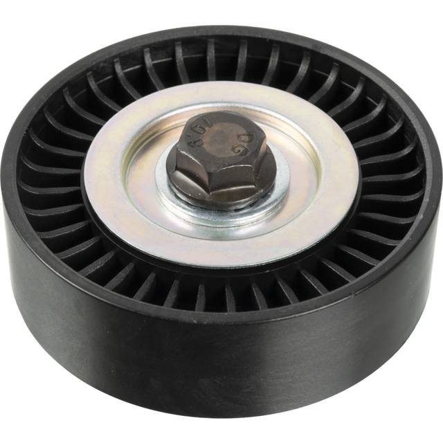 Tensioner Pulley, v-ribbed belt 171512 FEBI 171512