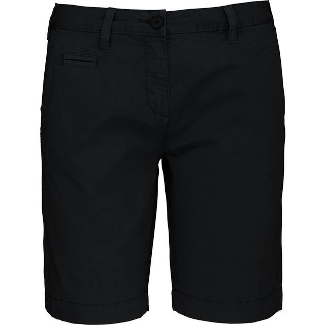 Kariban Womens Washed Effect Bermuda Shorts