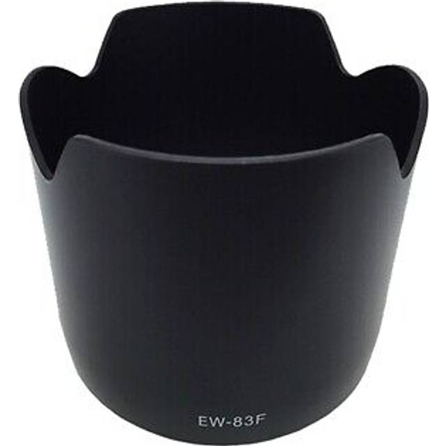 EW-83F Plastic Black Camera Mount Lens Hood Fit for Canon EF 24-70MM F 2.8L USM Lens