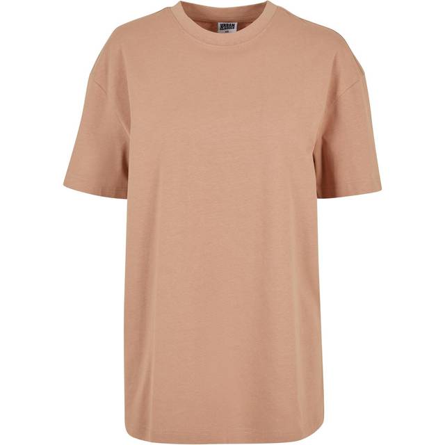 Women's oversize boyfriend t-shirt Urban Classics - Jaune