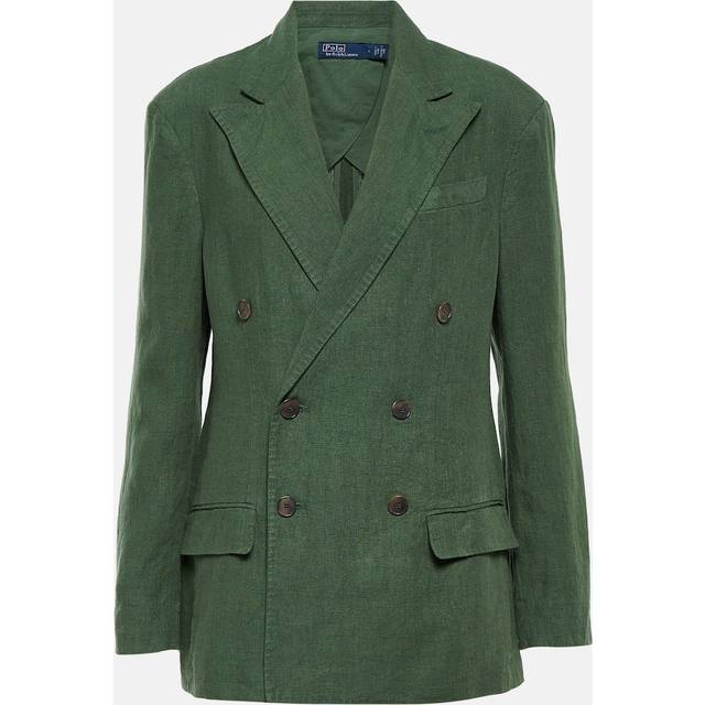 Polo Ralph Lauren, Jacka, Dam, S, Grön Dubbelknäppt Damkavaj - green (S)