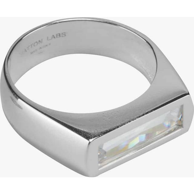 Hatton Labs Lactea Signet Ring (Silver - 9) - Size 9