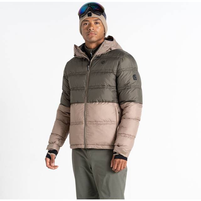Dare 2b Men's Breathable Ollie Ski Jacket Lichen Green Clay, Size: XXXL