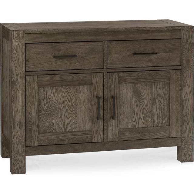 Bentley Designs Cannes Dark Oak Narrow Sideboard, Brown
