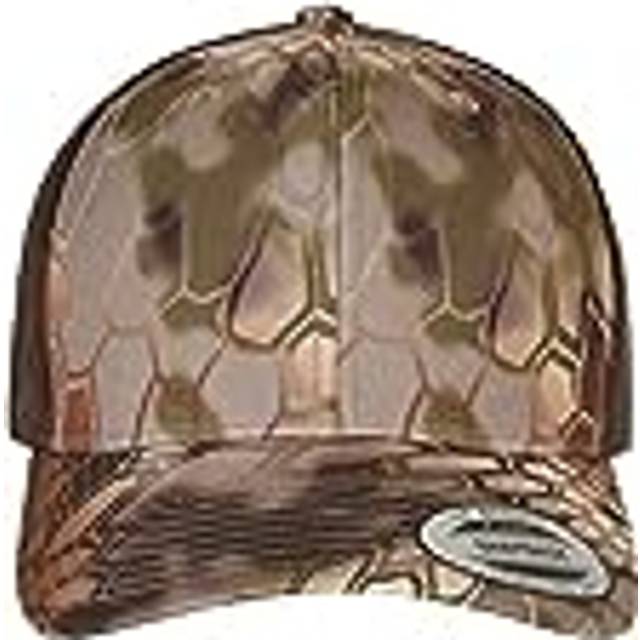Flexfit KRYPTEK TRUCKER CAP Snapback One Size Beige Keps