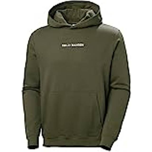 Helly Hansen - Core Graphic Hoodie in Green L