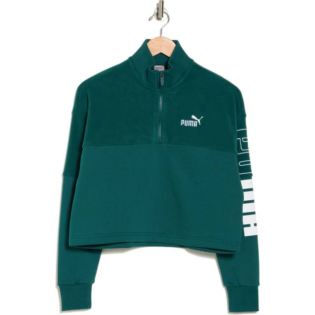 Puma Power Cropped Pullover