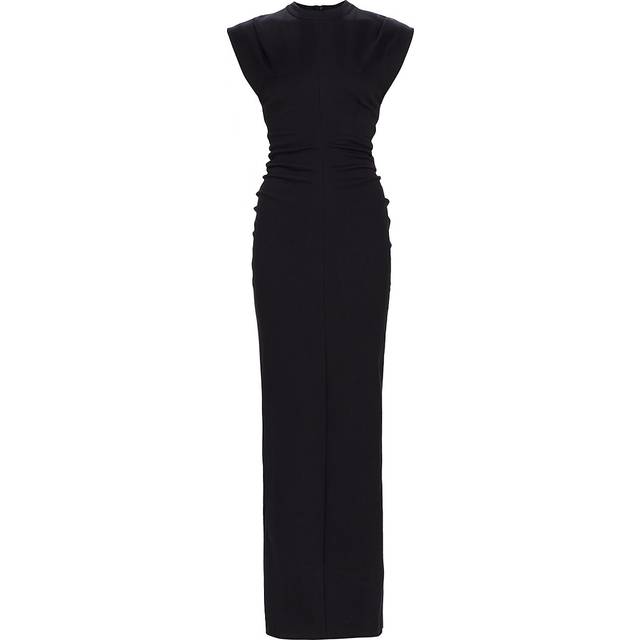Alexander Wang Black Draped Maxi Dress - 001 Black - US 12