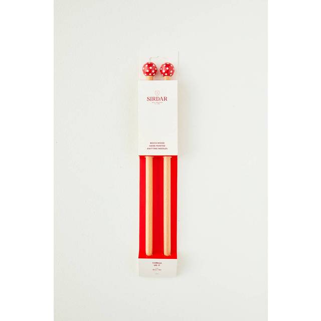 Sirdar Beechwood 35cm Knitting Needles - 12.00mm