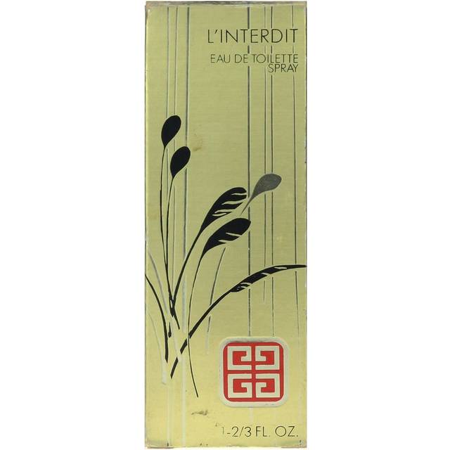 Givenchy L'interdit Eau De Toilette Spray 1-2/3Oz In BoxVintage (90% Full)