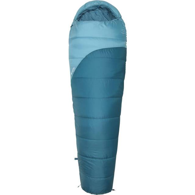 (215cm, Petrol) Mountain Warehouse Summit 250 Left Zip Mummy Sleeping Bag