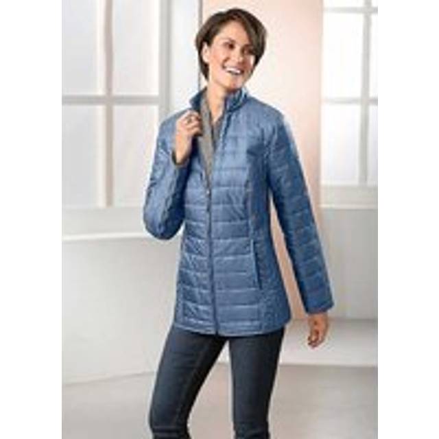 Witt Quilted Jacket - Denim Blue