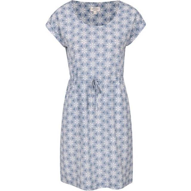 Mountain Warehouse Womens Mykonos Flower Casual Dress - Blue - 26